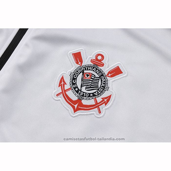 Chandal de Chaqueta del Corinthians 25/26 Blanco